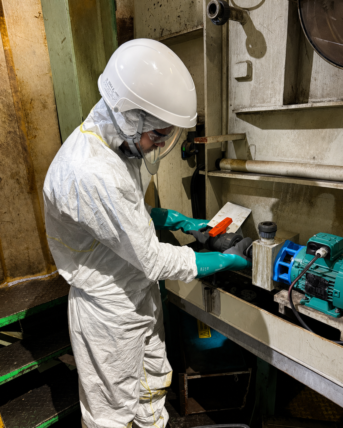Maintenance d'un système de dosage
